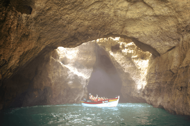 O Algar - Komm mit, in eine der schönsten Höhlen Europas