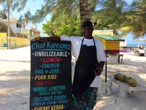 Schnorcheln im Belize Barrier Reef – Ein traumhafter Ausflug von Caye Caulker 4 Chef Kareems