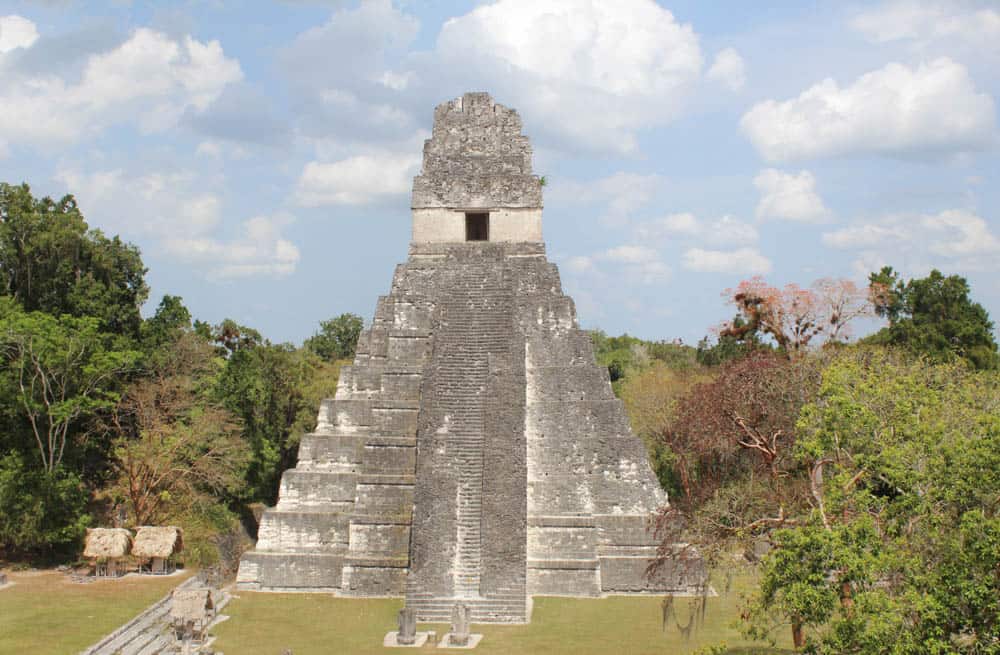 7 Maya-Ruinen in Mexiko und Guatemala