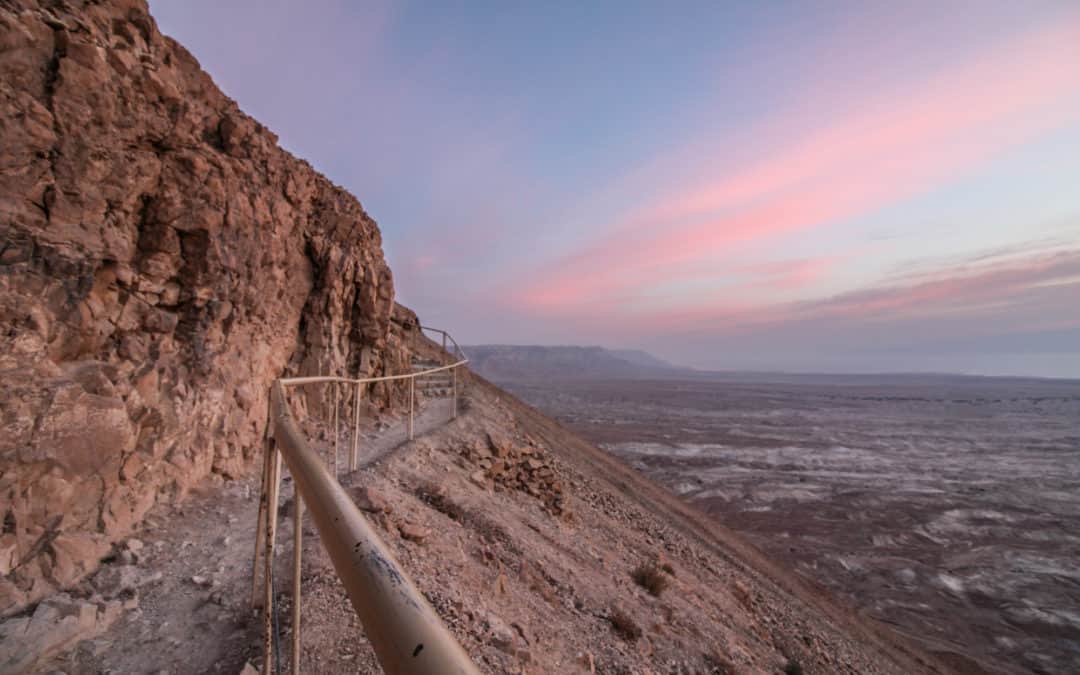 Die Festung von Masada – Ein Mythos von Stolz und Ehre