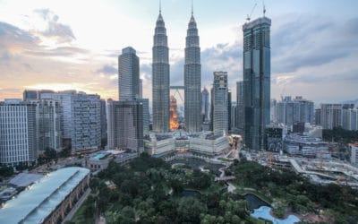 Mein schönster Sonnenuntergang Teil 5 – Kuala Lumpur in Malaysia