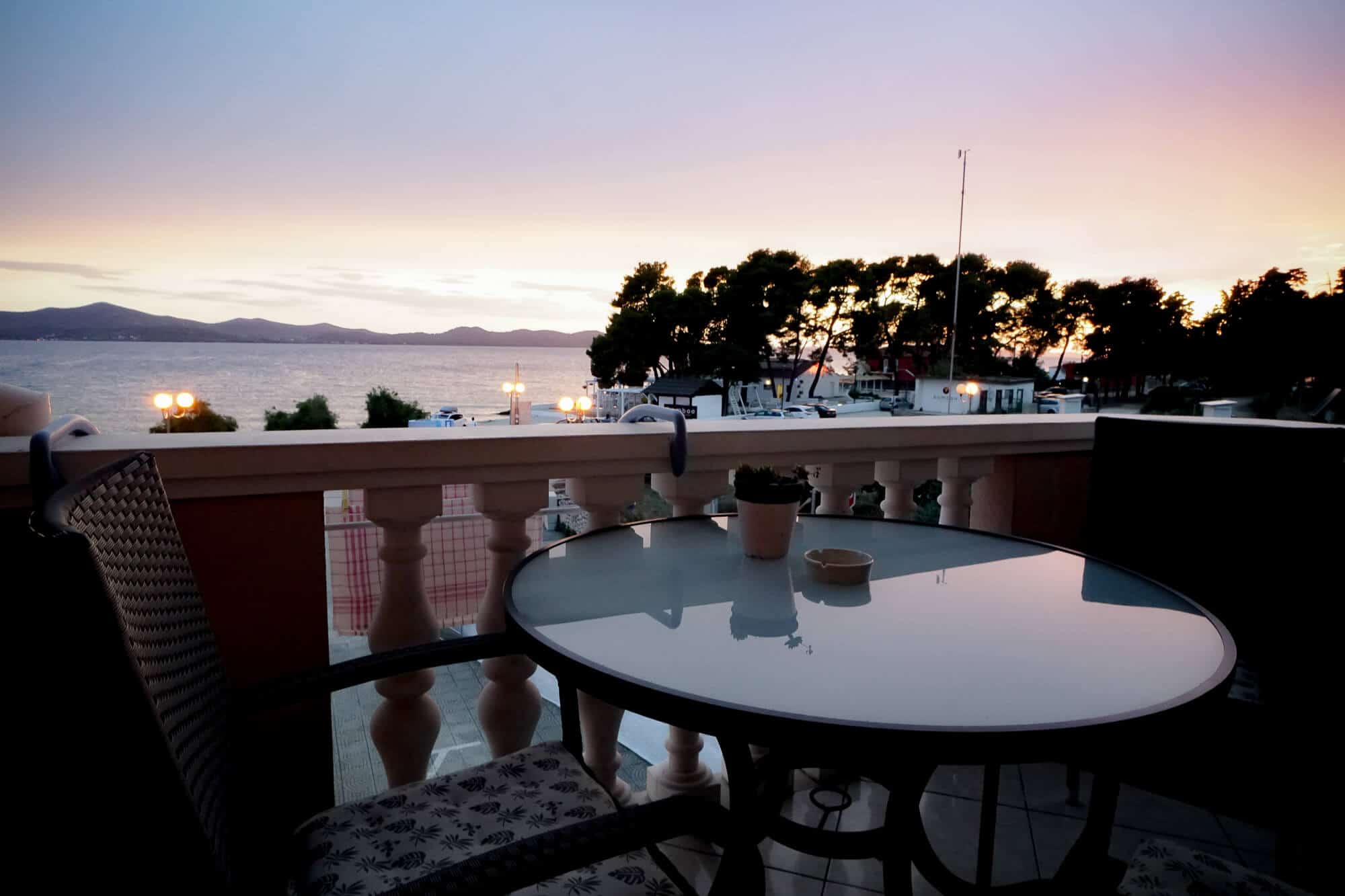 Villa Punta Zadar Balkon