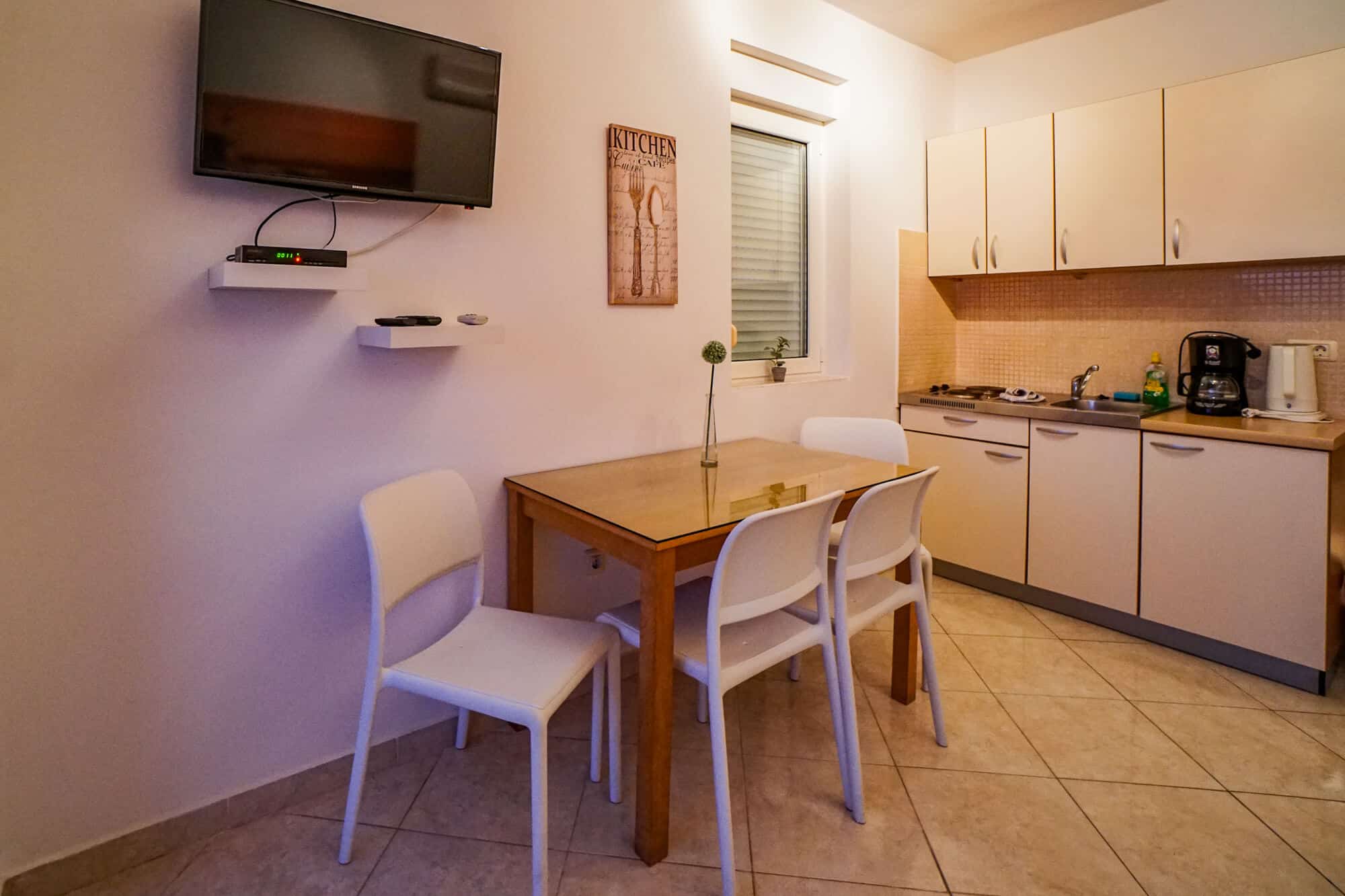 Villa Punta Zadar Esszimmer / Küche