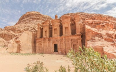 Petra und Jerash – Ein Ausflug von Israel nach Jordanien