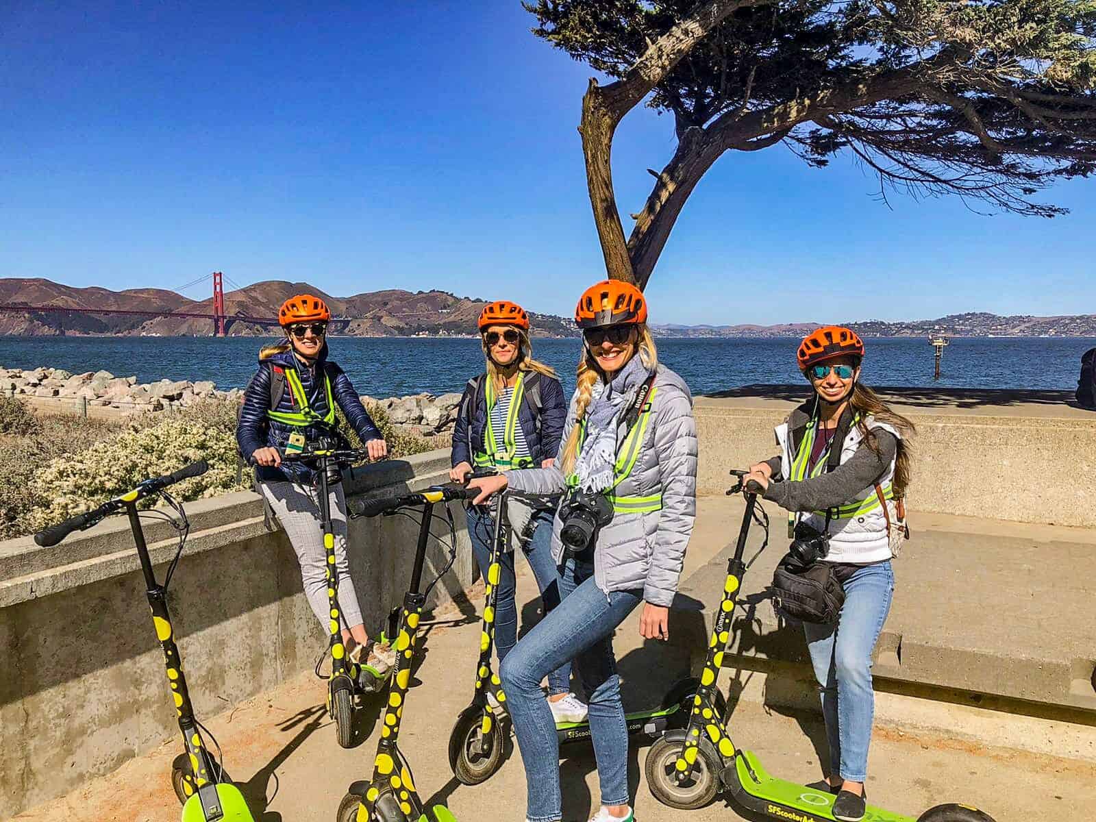 E-Scooter-Tour San Francisco