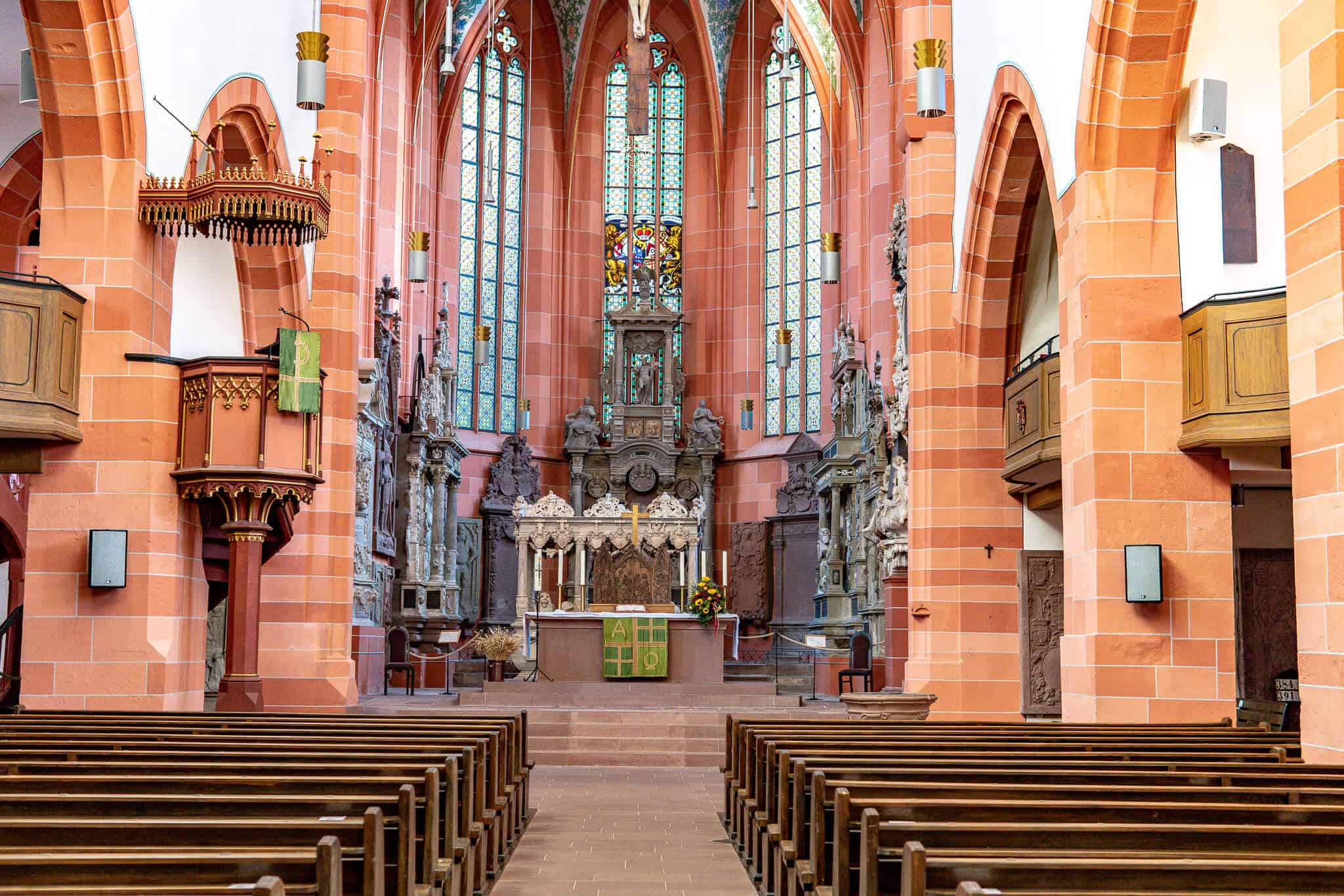 Wertheim – Wo Main und Tauber sich küssen 5 Stiftskirche Wertheim