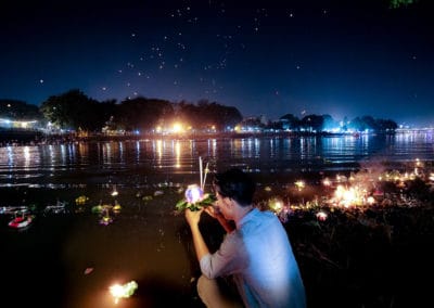 Workation in Chiang Mai über Loy Kratong