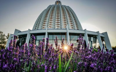 Das Bahá’í-Haus der Andacht von Europa
