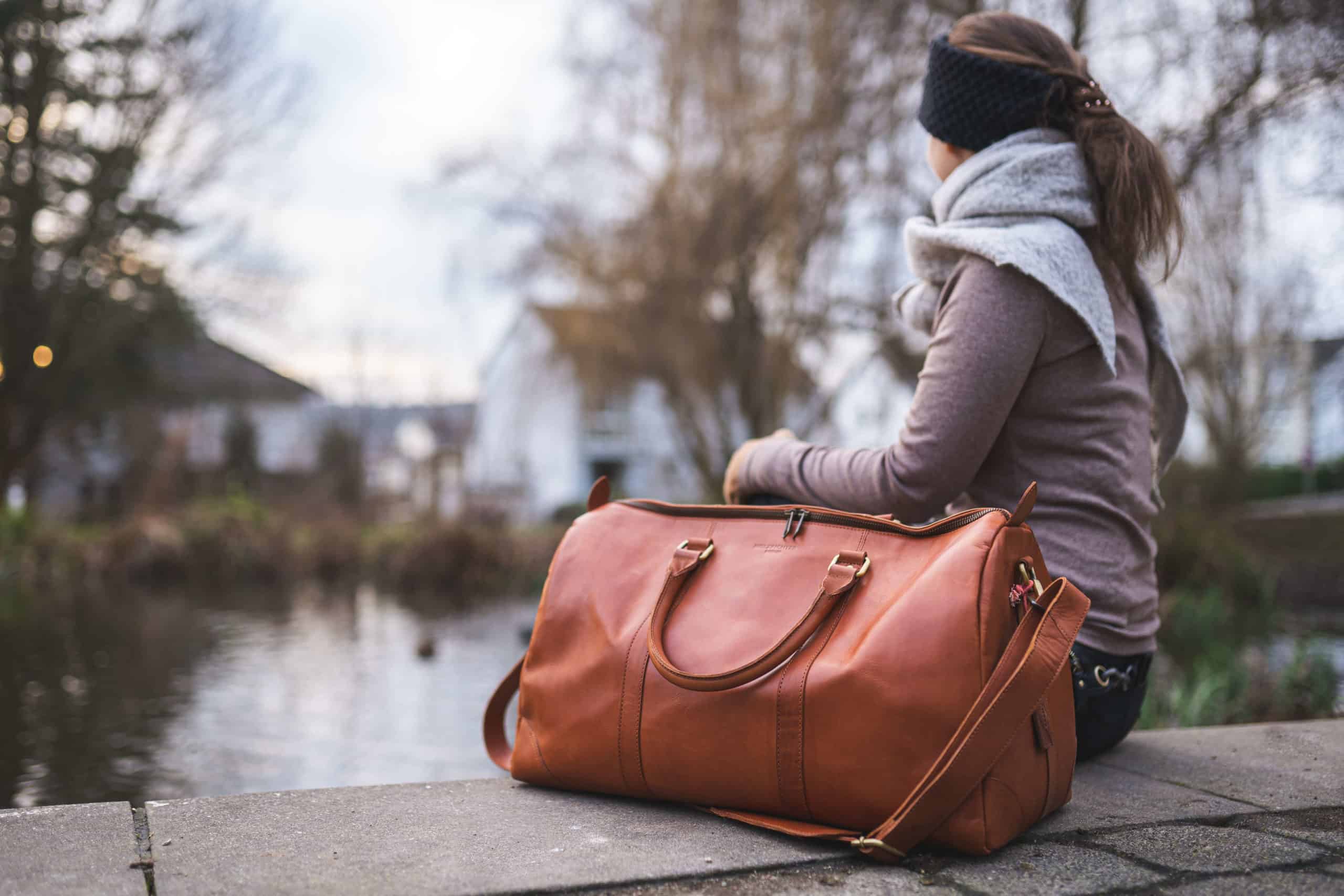 Barbara mit Holzrichter Berlin Weekender No. 8-1