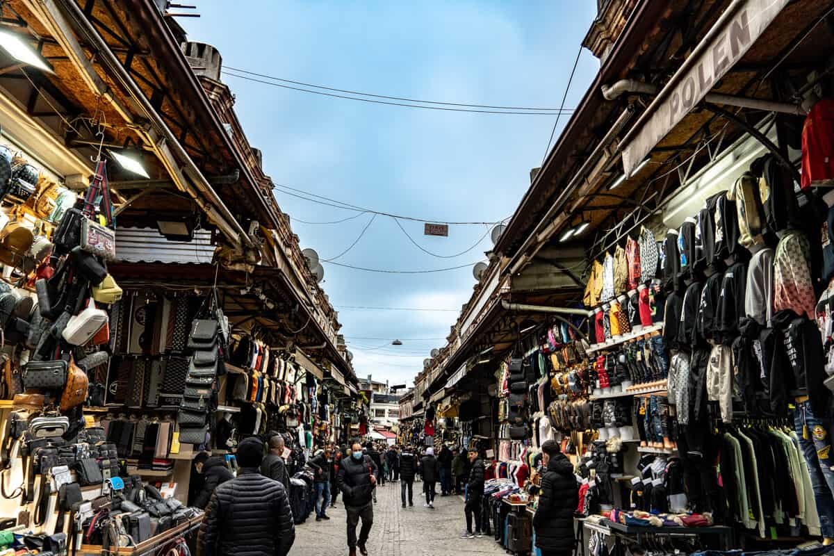 Auf dem Basar in Istanbul