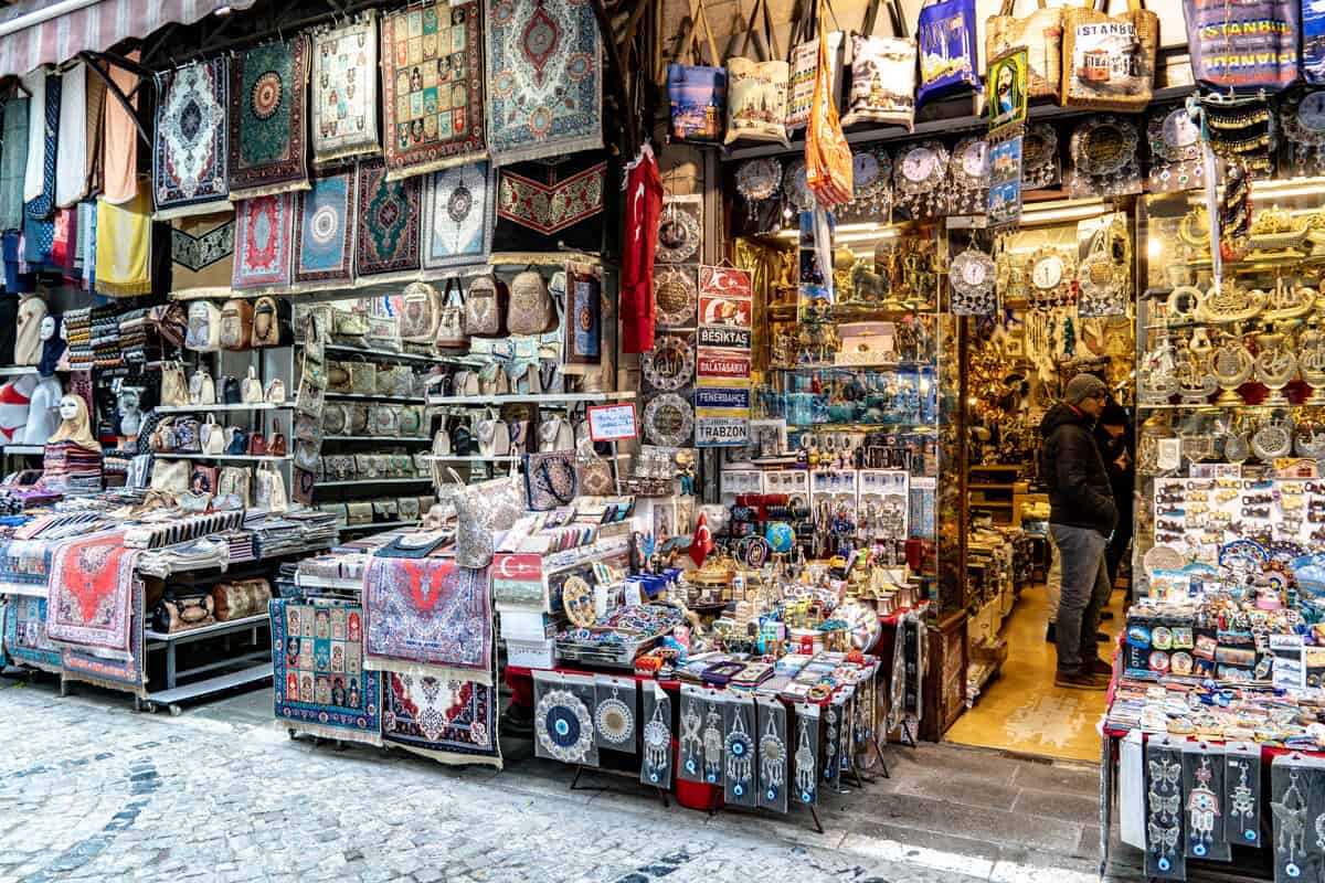Basar in Istanbul