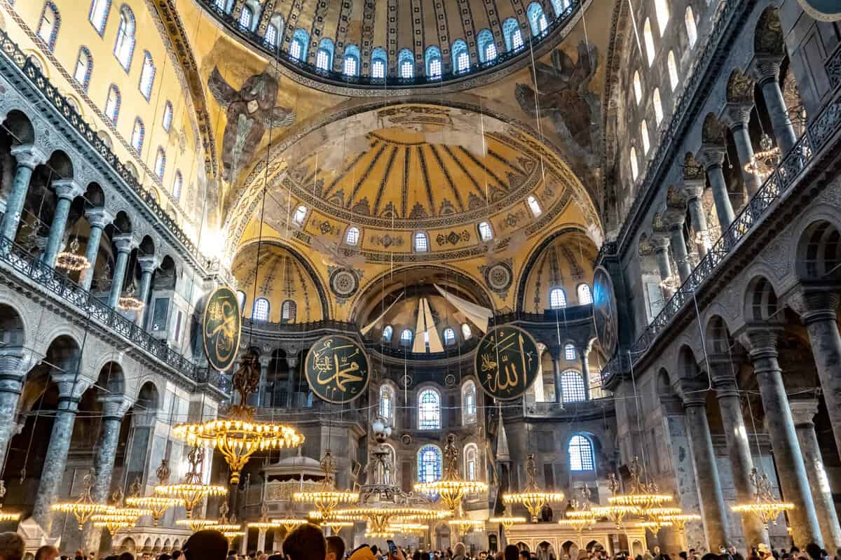 In der Hagia Sofia