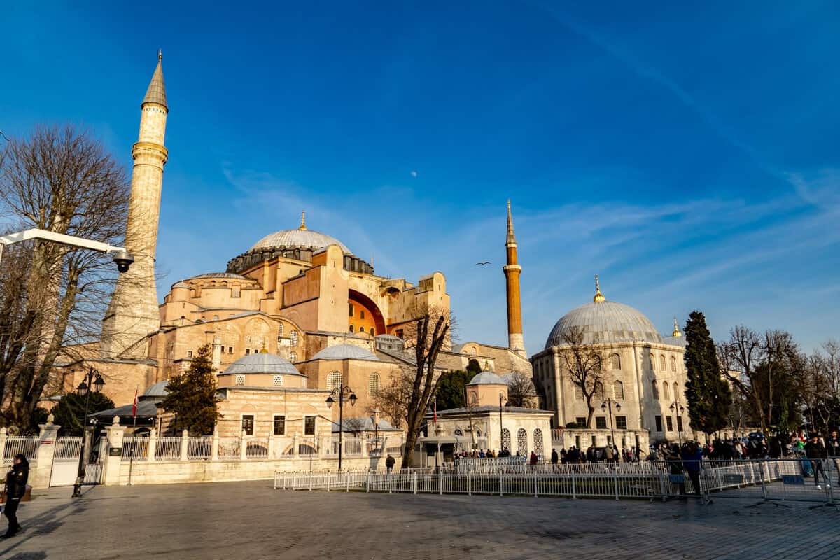 Istanbul Sehenswürdigkeiten – Die Hagia Sofia