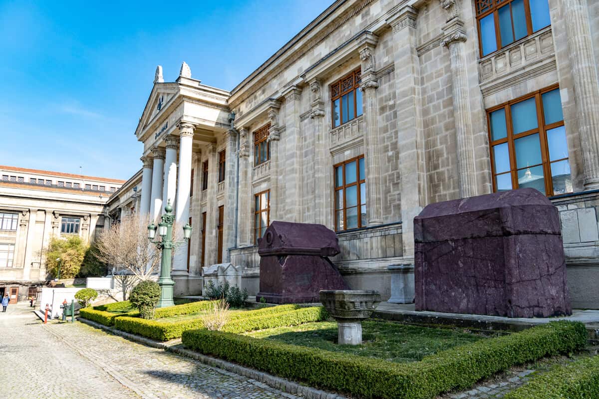 Istanbul Sehenswürdigkeiten – Das archäologische Museum