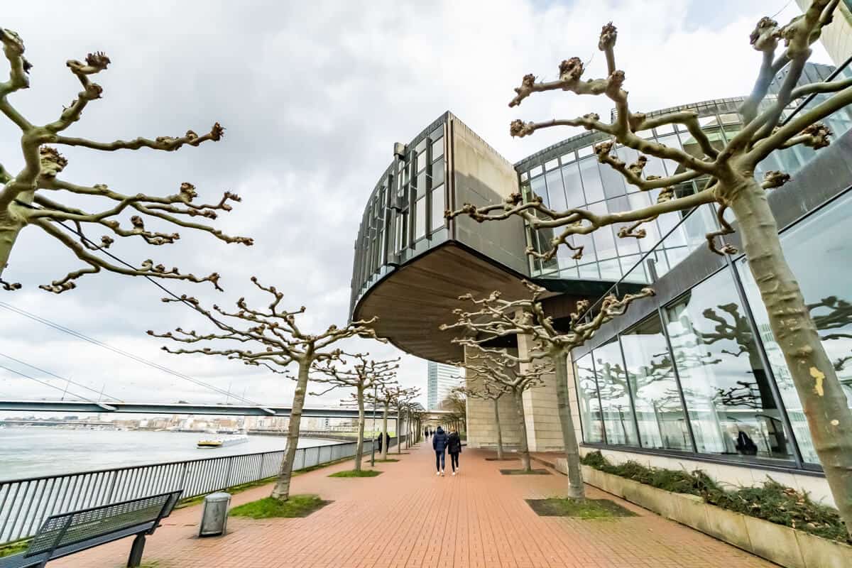 Landtag in Düsseldorf