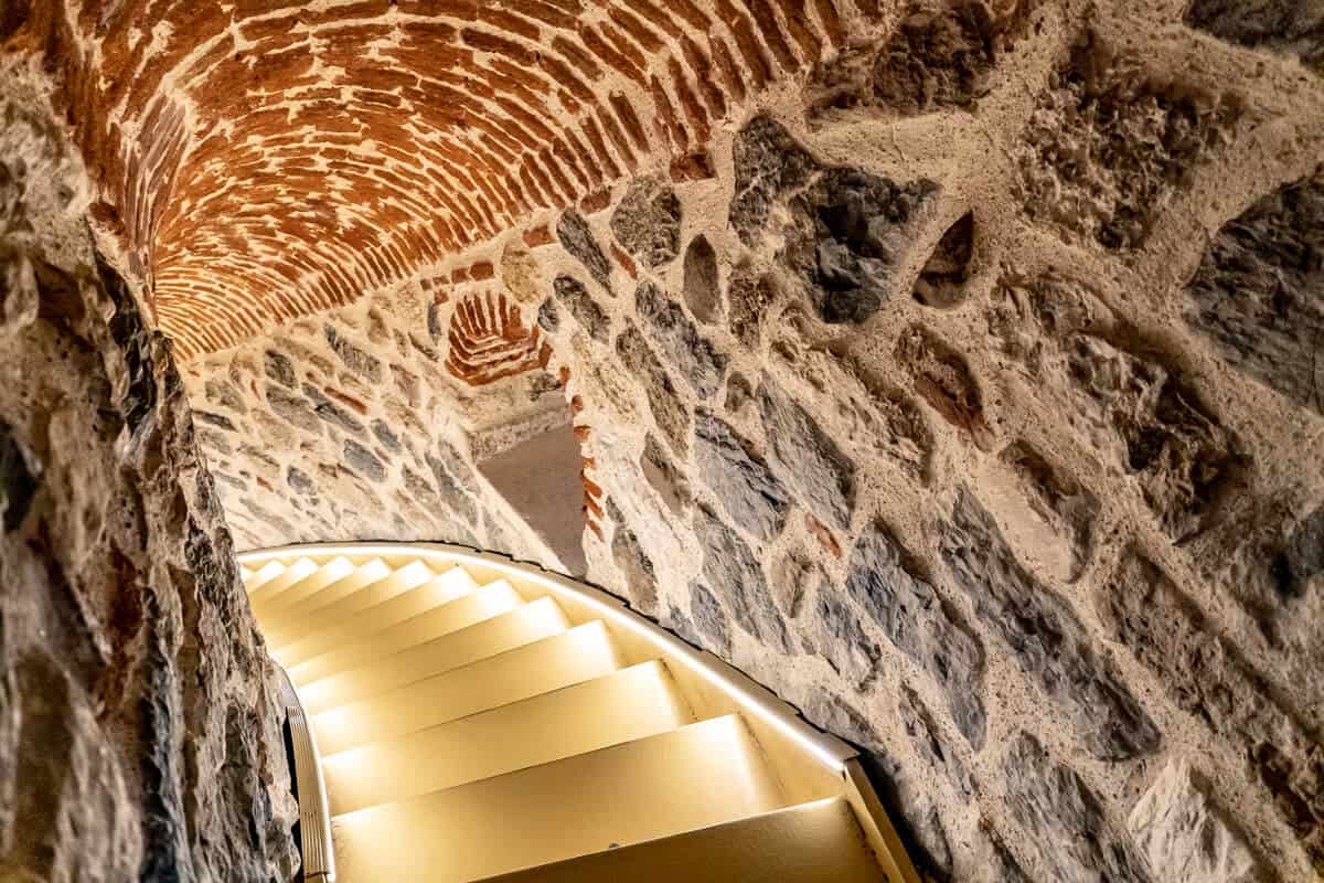 Treppe im Galataturm