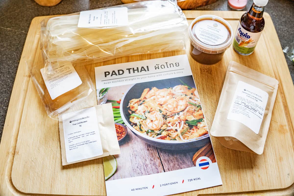 Asiatisch kochen mit Easy Cook Asia