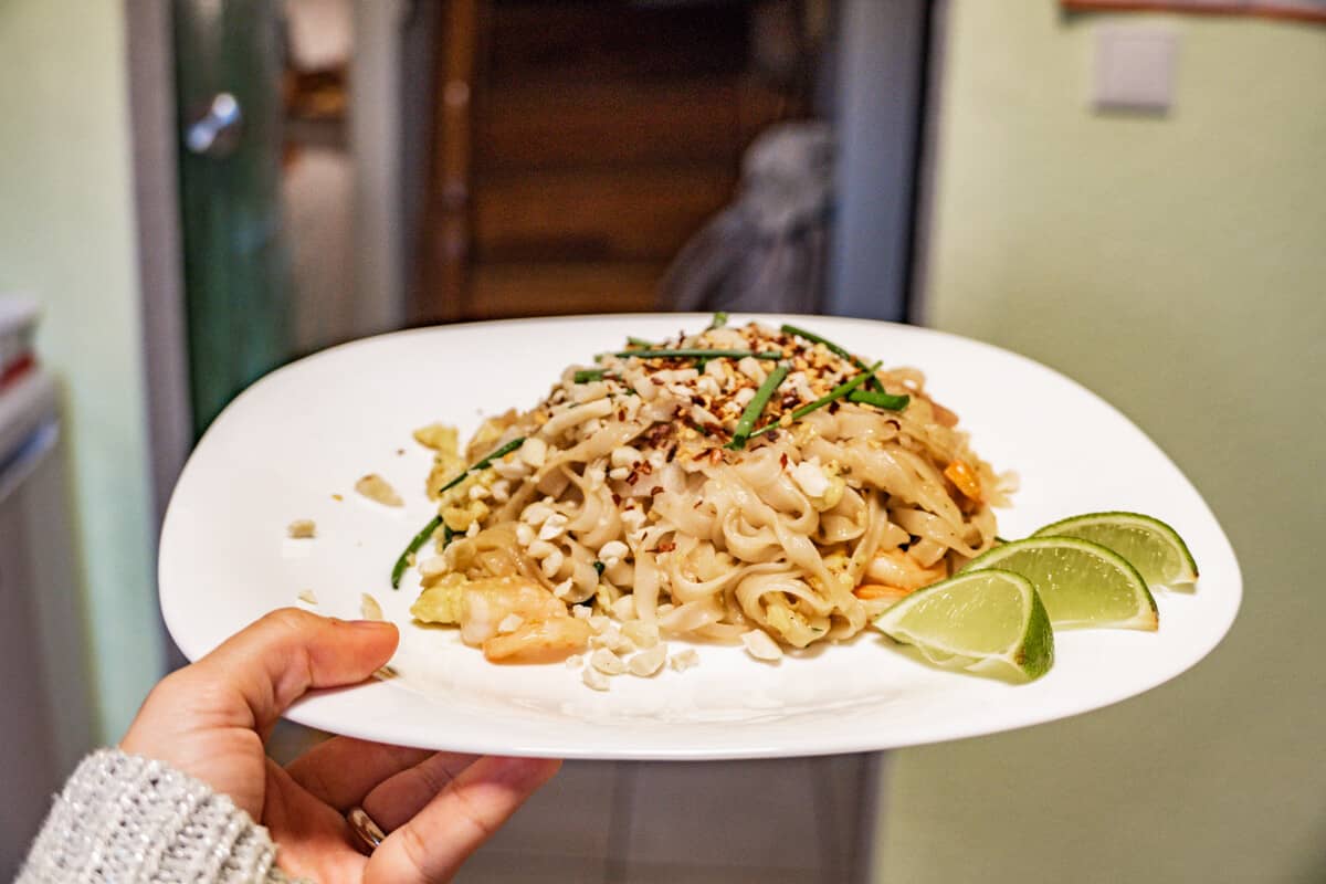 Asiatisch kochen – Pad Thai