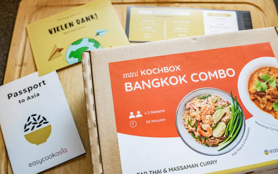 Asiatisch kochen mit Easy Cook Asia