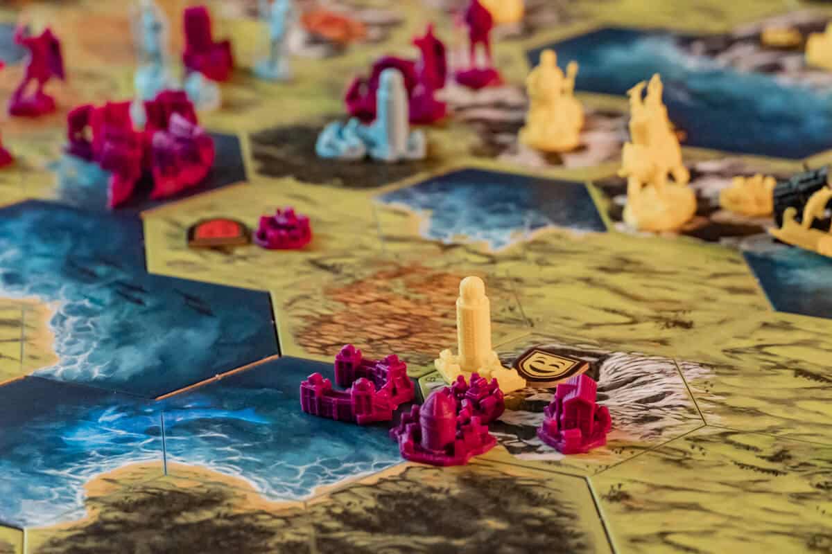 Clash of Cultures Siedlungen mit Kulturübernahme