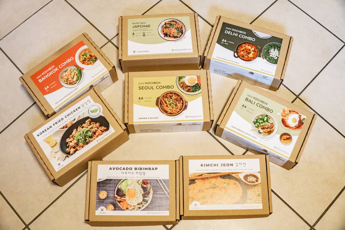Easy Cook Asia Kochboxen
