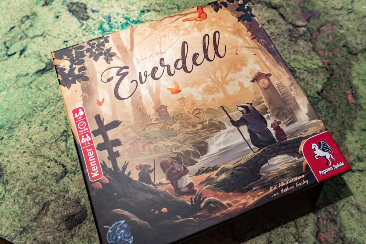 Everdell Verpackung