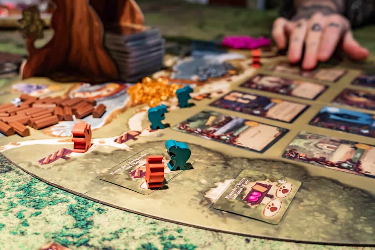 Brettspiele für 2 Personen – Everdell