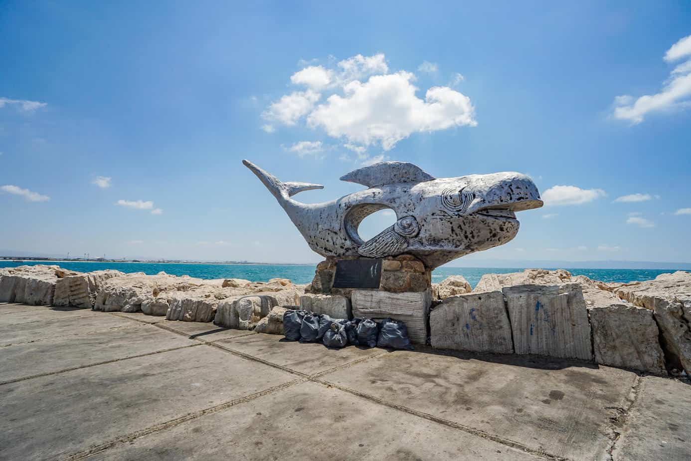 Haifa, Acre und Rosh Hanikra – Ein Tagesausflug von Nazareth 6 Am Hafen in Acre