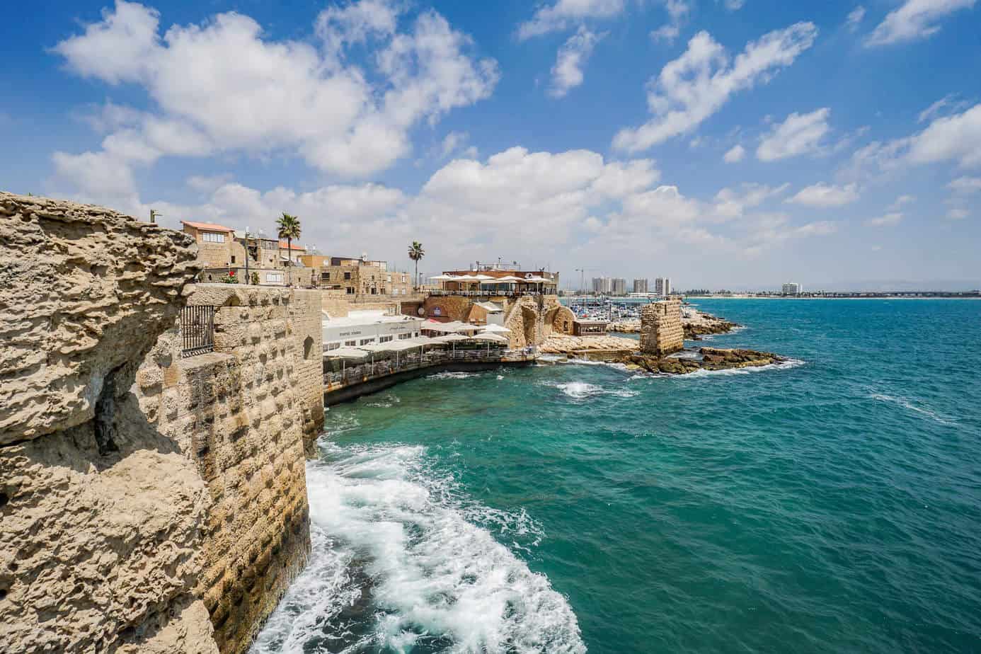Haifa, Acre und Rosh Hanikra – Ein Tagesausflug von Nazareth 9 Am Meer in Acre
