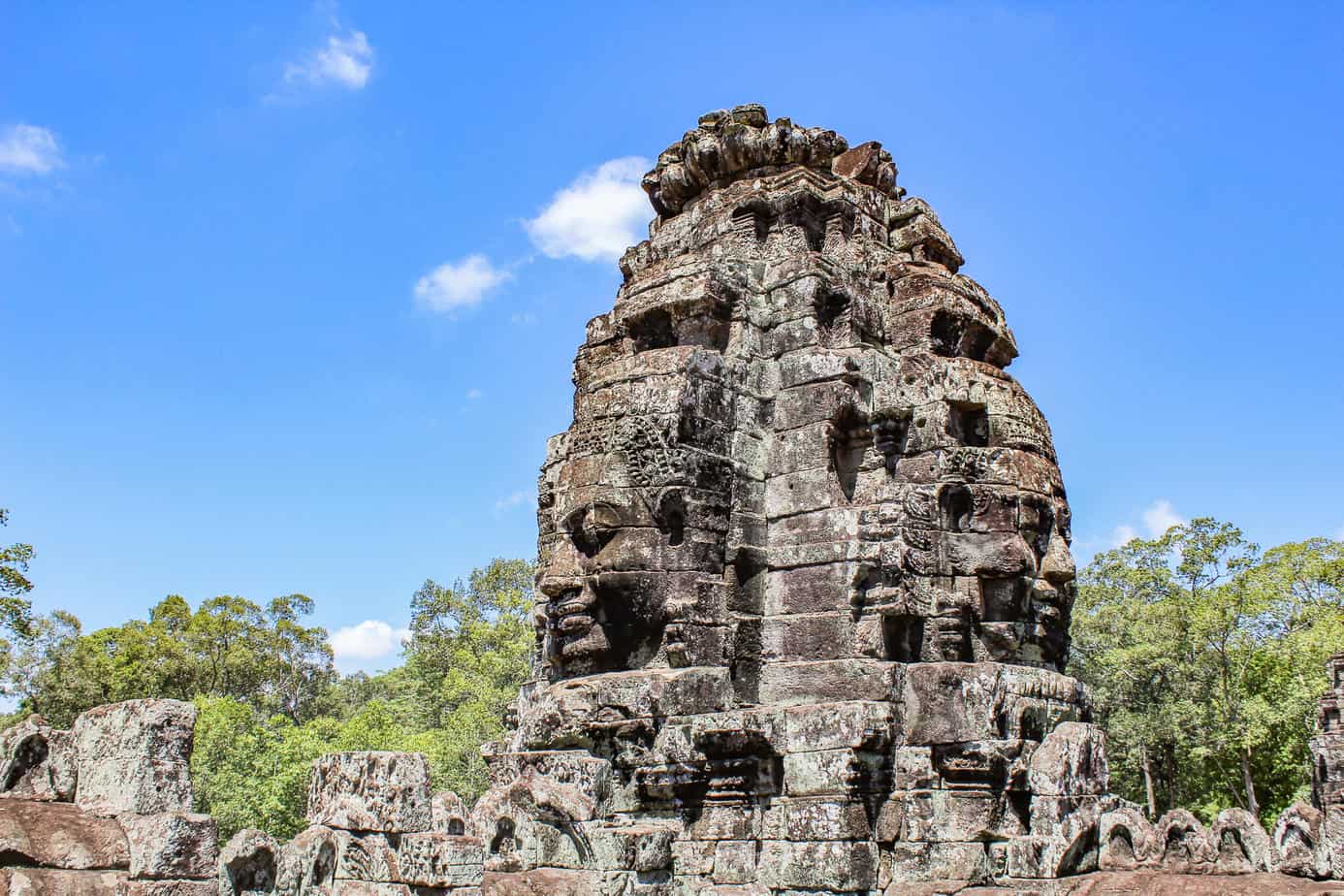 Mein Must-See #1 in SOA: Angkor Wat 9 Bayon
