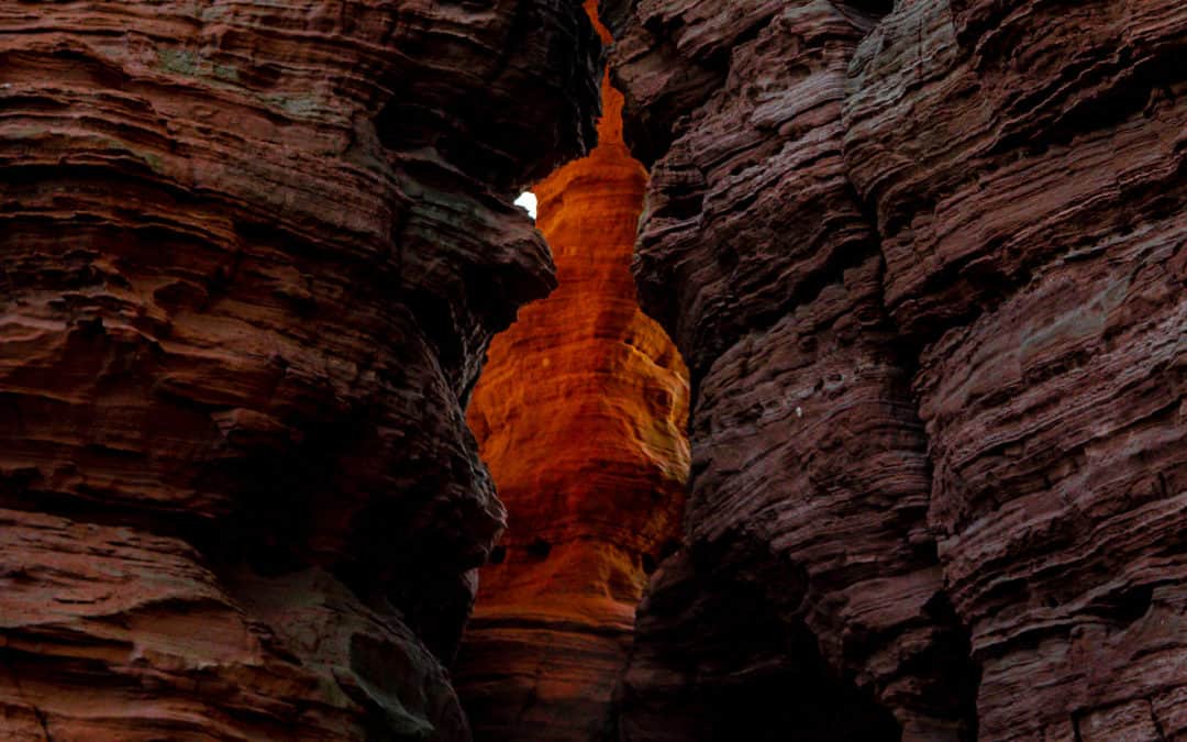 Felsenglühen am Altschlossfelsen – So klappt’s mit den Fotos