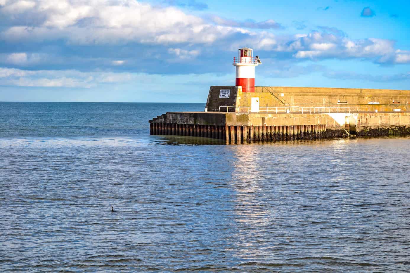 Ein kleiner Leuchtturm