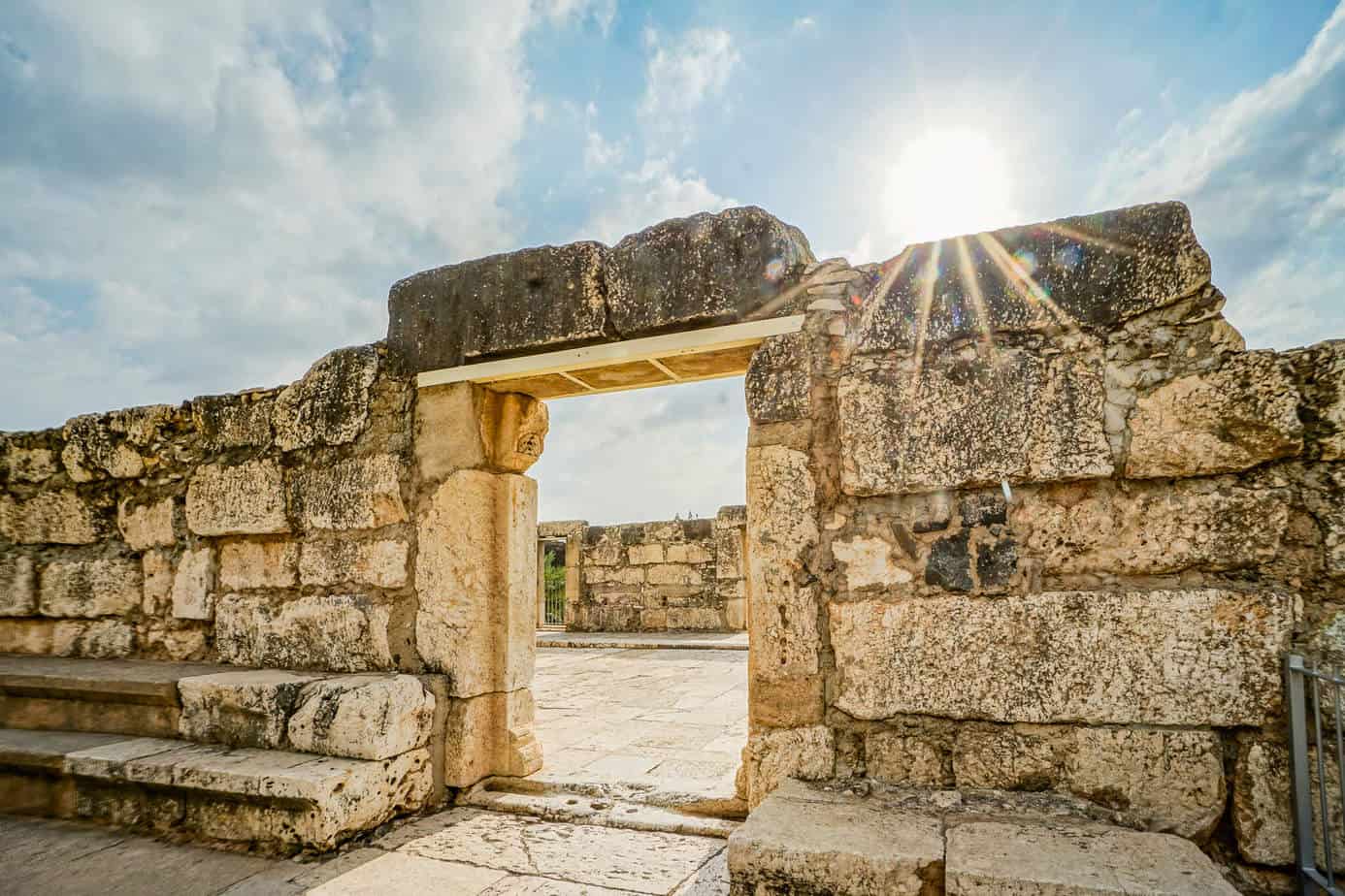Eine der ältesten Synagogen der Welt
