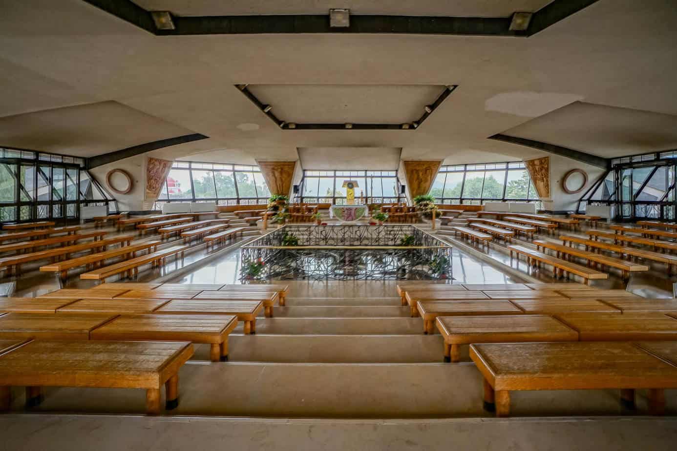 Gedenkstätte für Petrus