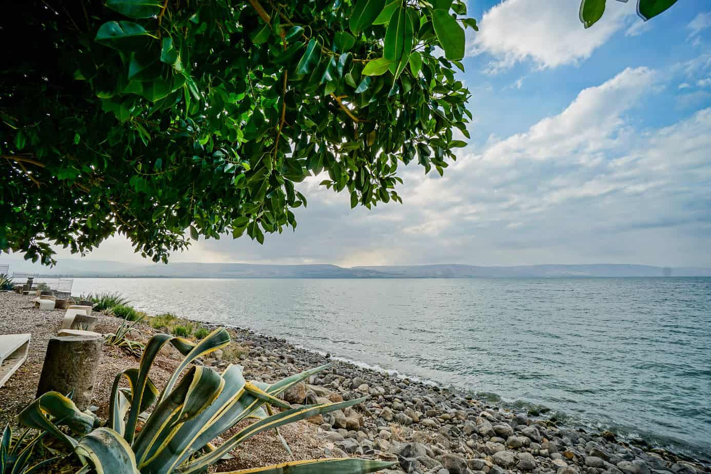 Idylle am See Genezareth