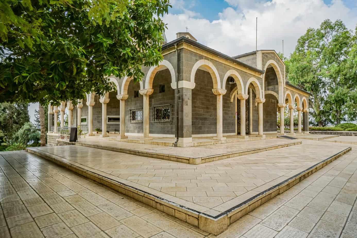 Kirche der Seligpreisung auf dem Mount of Beatitudes
