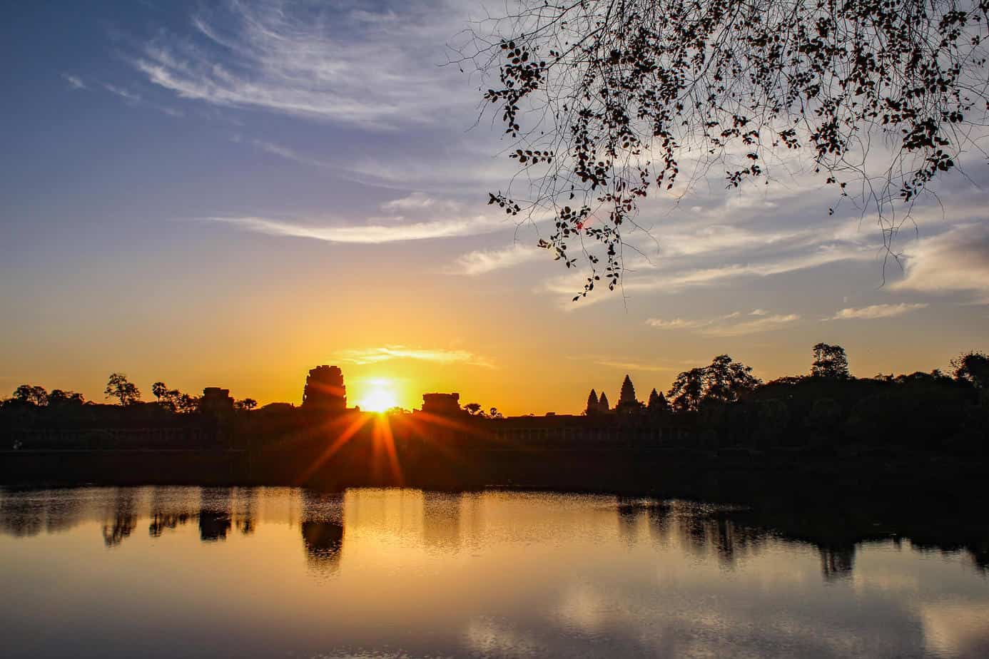 Mein Must-See #1 in SOA: Angkor Wat 2 Sonnenaufgang Angkor Wat