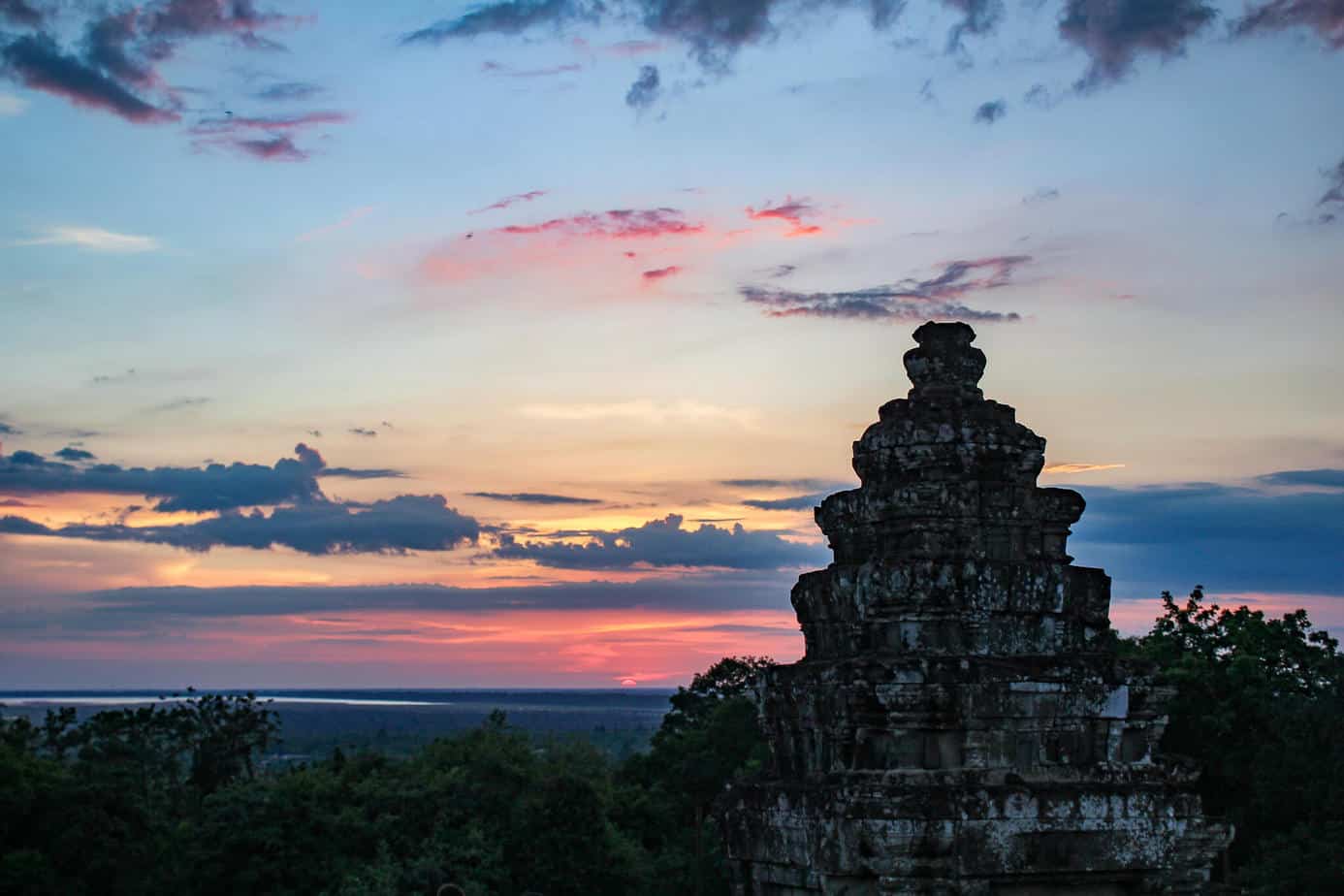 Mein Must-See #1 in SOA: Angkor Wat 1 Sonnenuntergang Angkor Wat