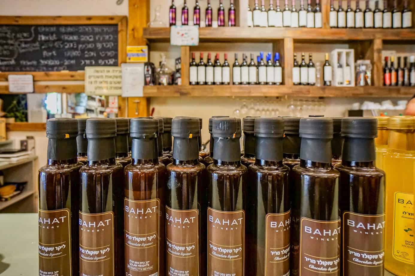 Weinkeller in den Golanhöhen