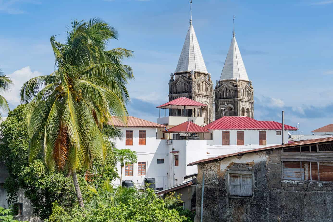1 Woche Sansibar-Urlaub – Hakuna Matata im Inselparadies 7 Auf der Dachterrasse vom Spice Palace Hotel