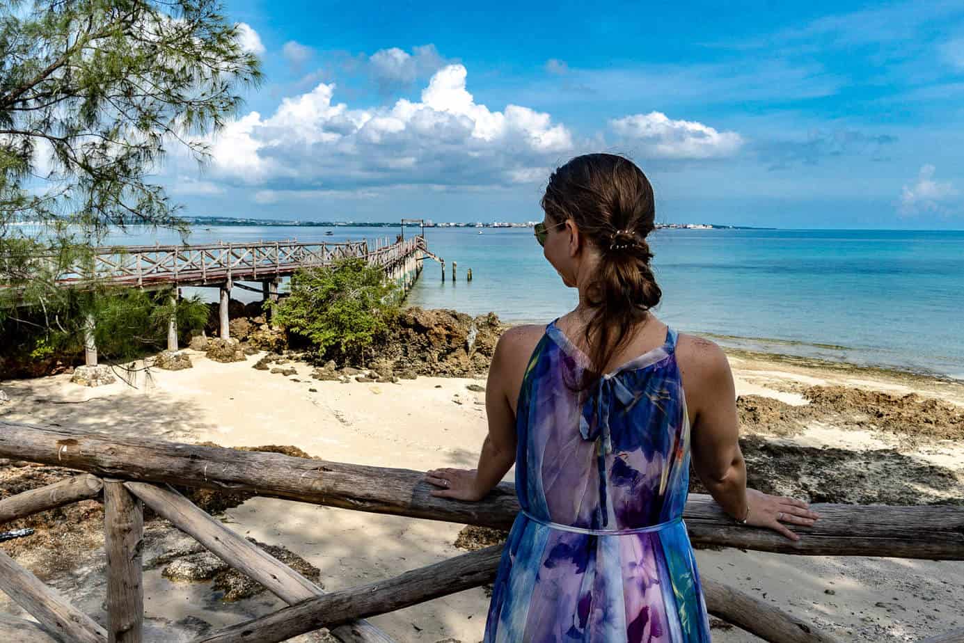 1 Woche Sansibar-Urlaub – Hakuna Matata im Inselparadies 26 Barbara auf Prison Island