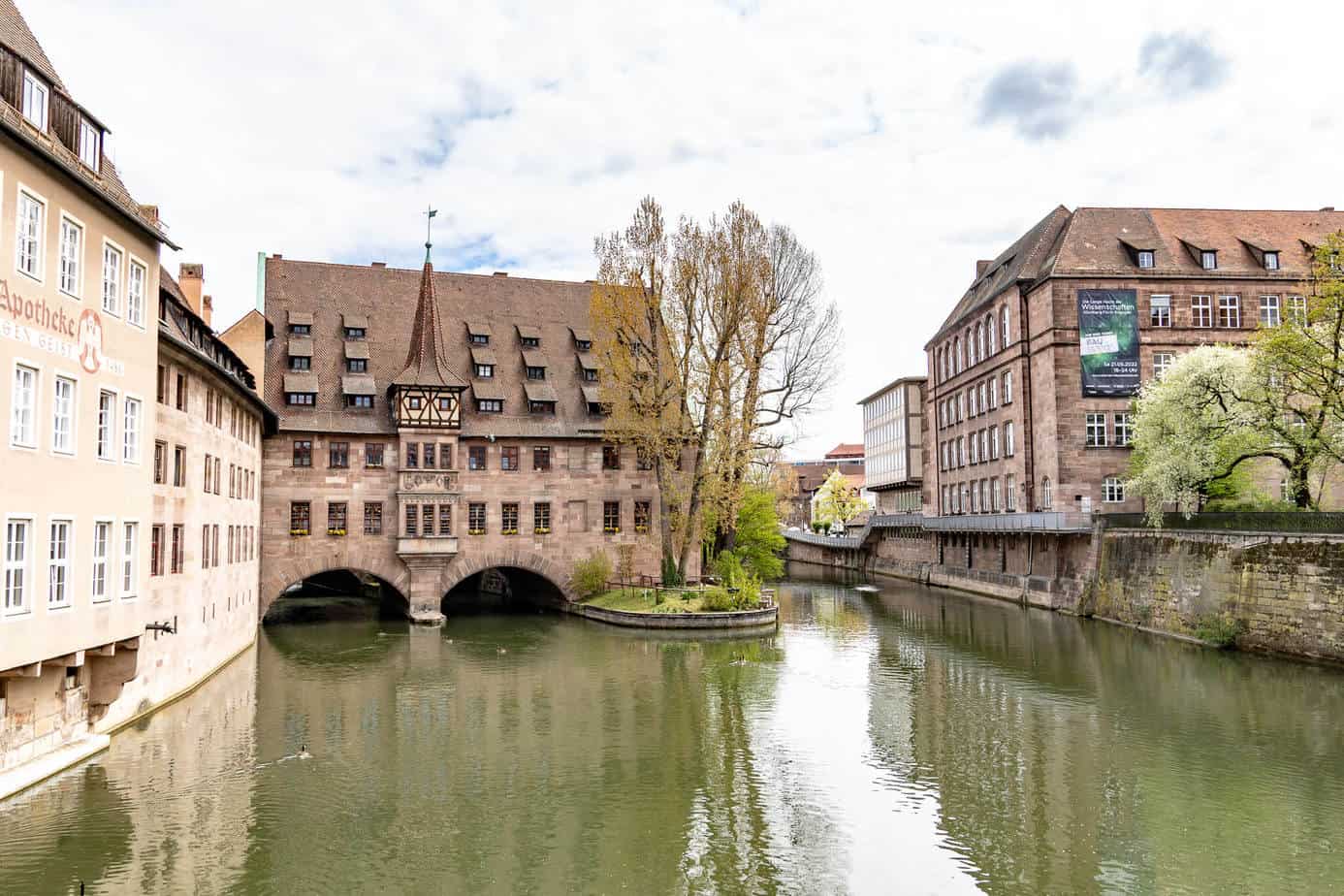 Nürnberg Fotospots: Das Heilig-Geist-Spital