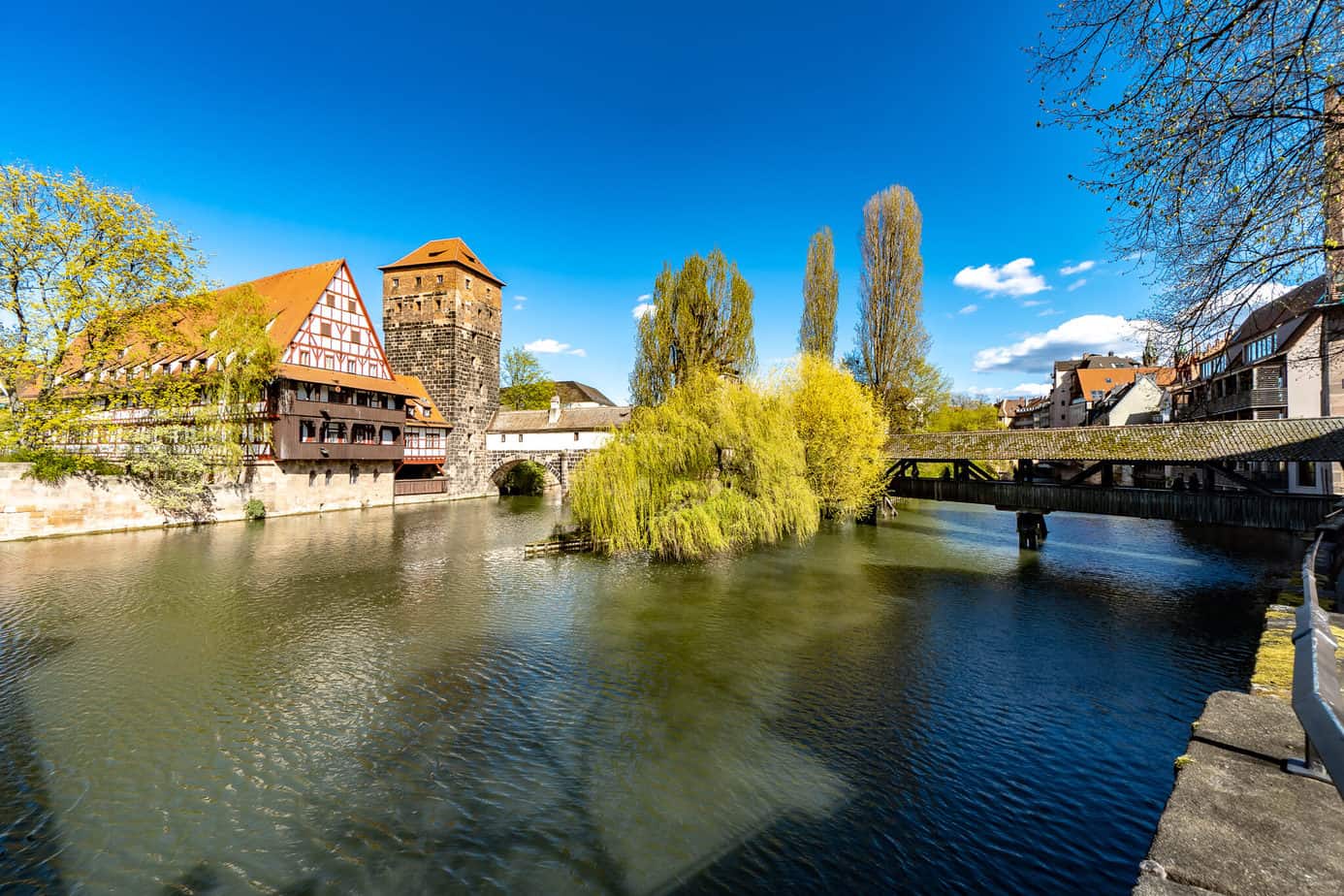Nürnberg Fotospots: Der Henkersteg