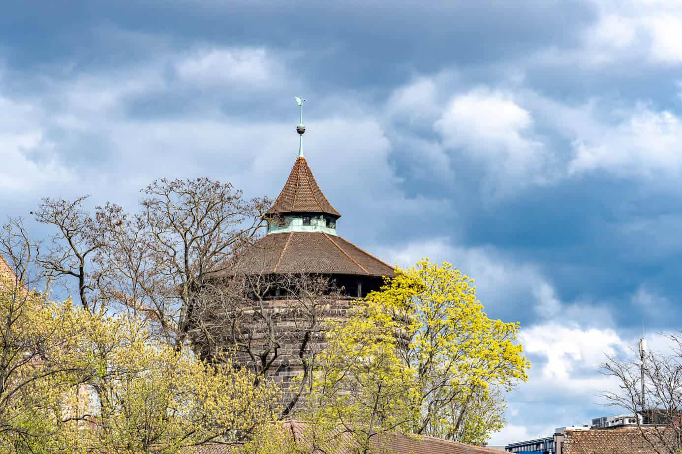 Nürnberg Fotospots: Der Laufer Torturm