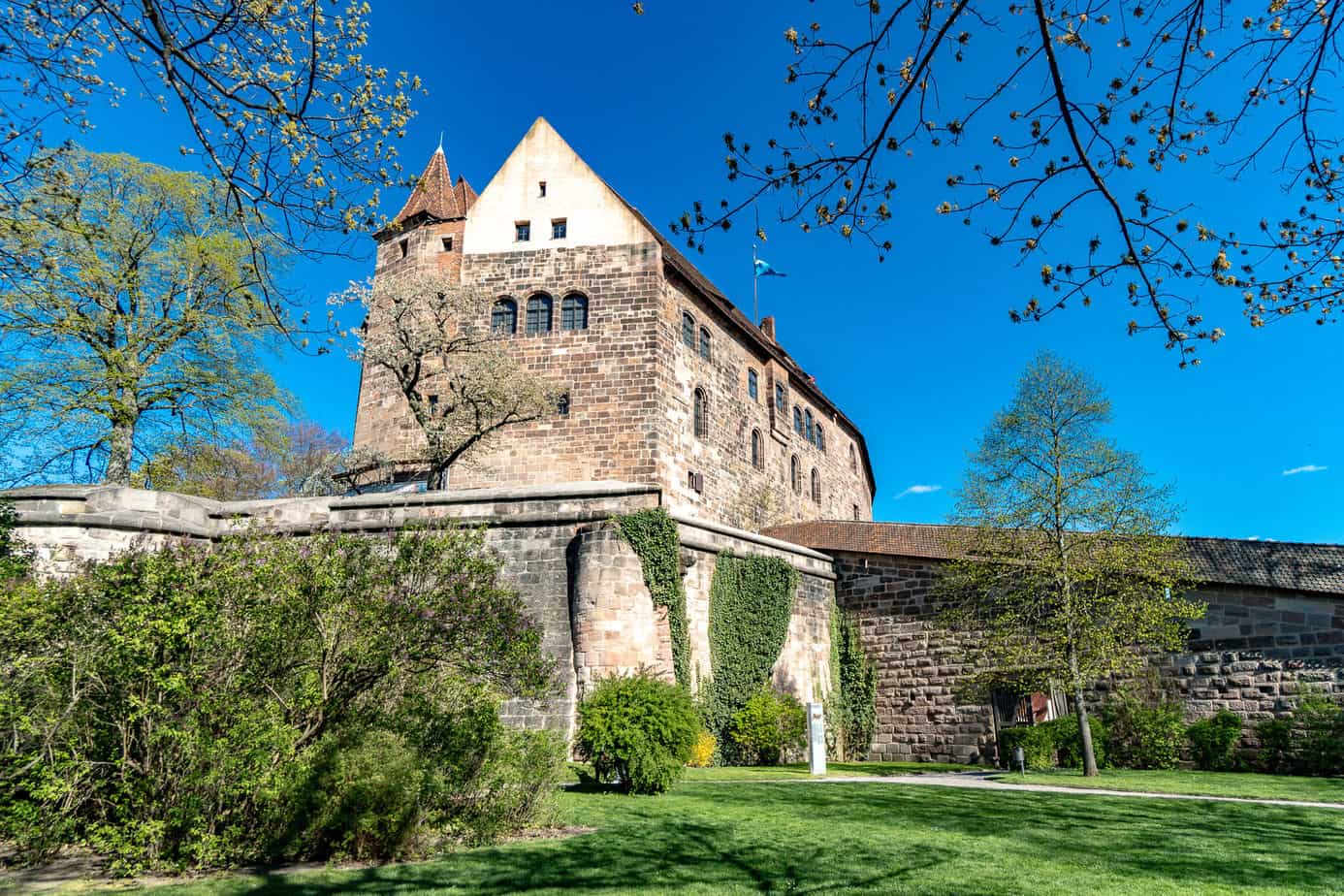 Nürnberg Fotospots: Die Kaiserburg