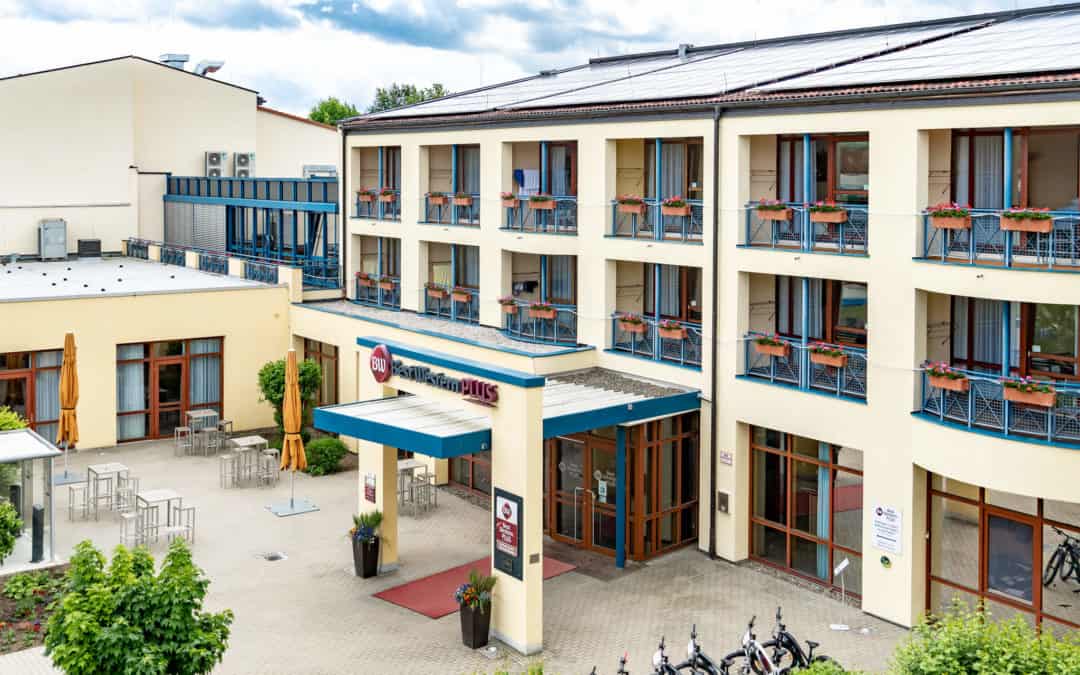 Das Best Western Plus Kurhotel in Bad Staffelstein