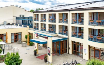 Das Best Western Plus Kurhotel in Bad Staffelstein
