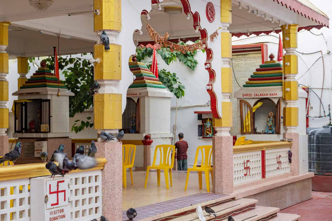 1 Woche Sansibar-Urlaub – Hakuna Matata im Inselparadies 1 Hinduistischer Tempel in Stone Town