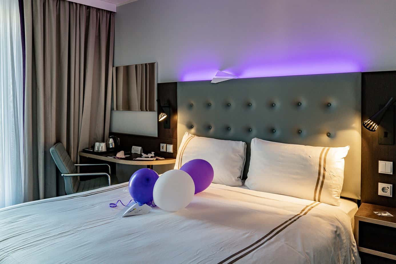 Hypnos Bett im Premier Inn Nürnberg City Opernhaus