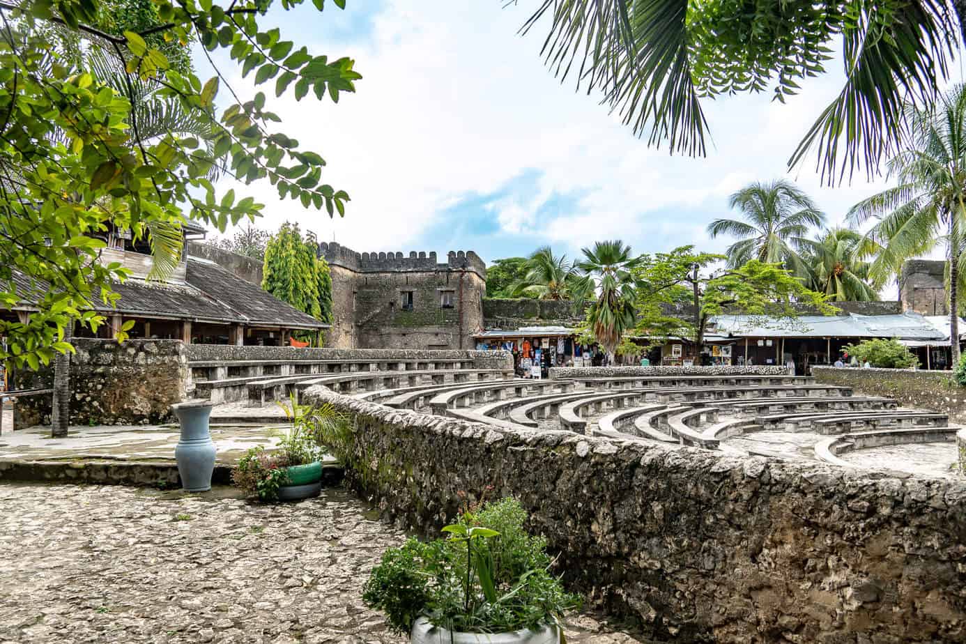 1 Woche Sansibar-Urlaub – Hakuna Matata im Inselparadies 23 Im Old Fort auf Sansibar